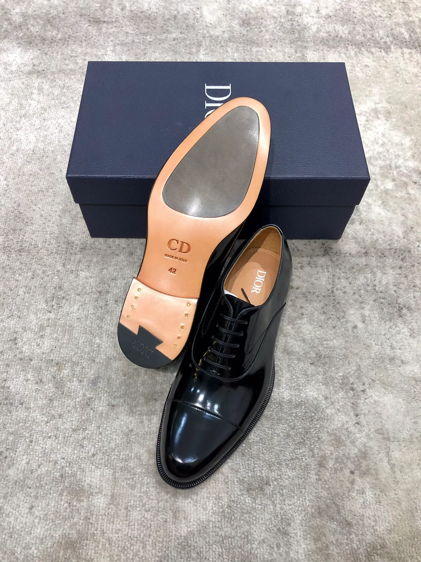 Men's shoes 💰960 Dior's new counters are on sale at the same time, with imported cowhide uppers, water-dyed cowhide lining, genuine leather outsole, impeccable details, standard size 38-44,